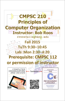 Computer Science 210 Fall 2015