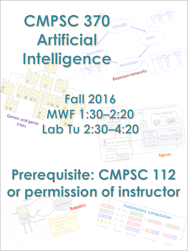 Computer Science 370 Fall 2016