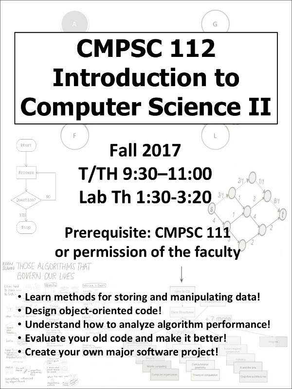 Computer Science 112 Fall 2017