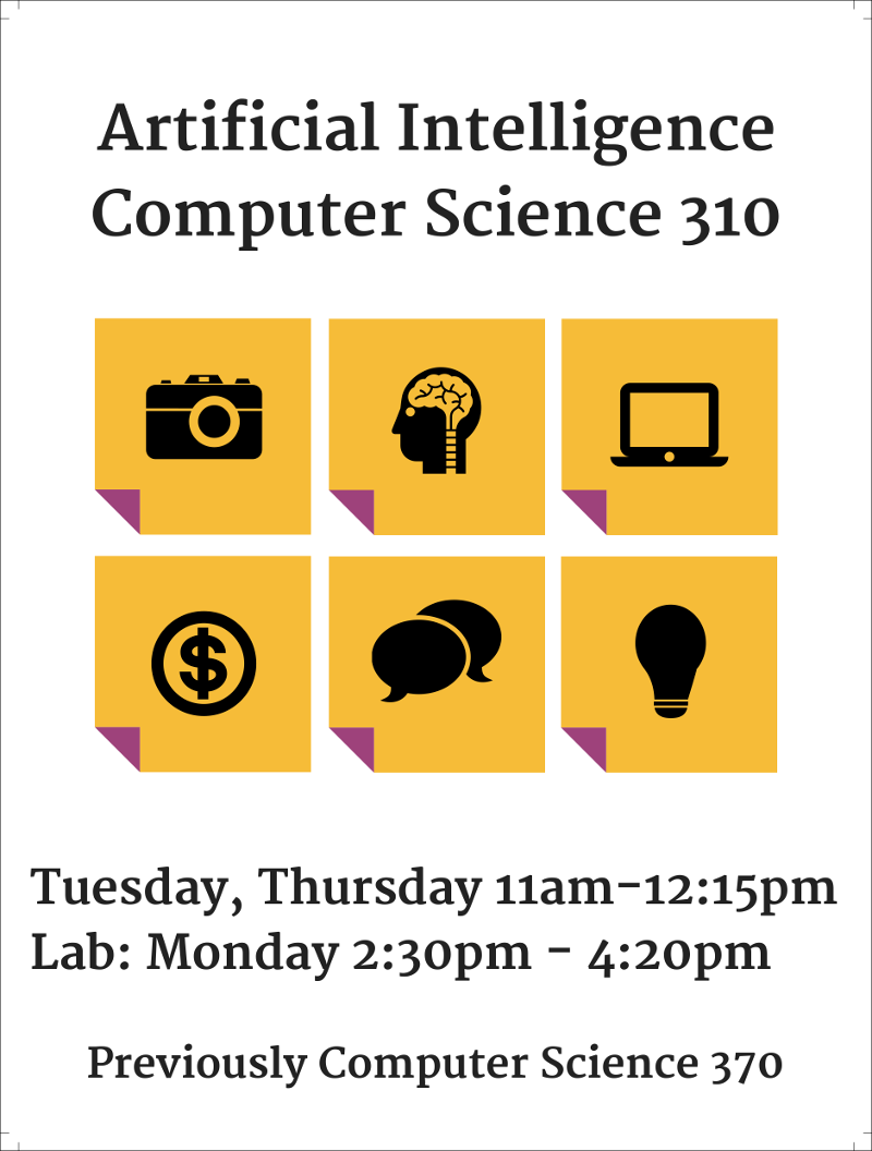 Computer Science 310 Fall 2018