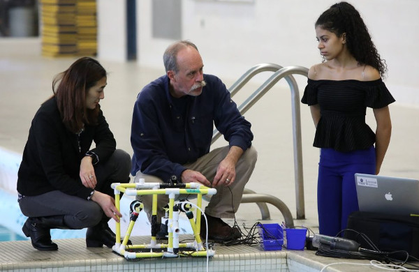 Underwater Robotics Research At Allegheny