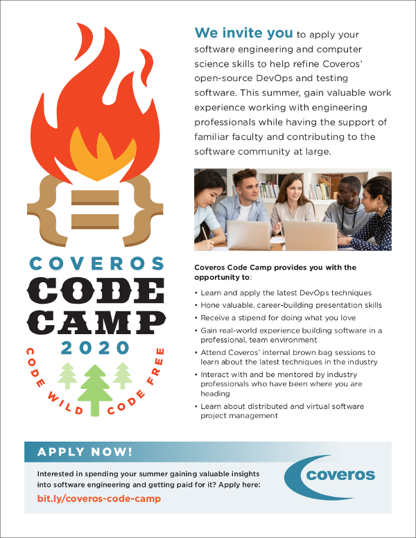 Coveros Code Camp 2020